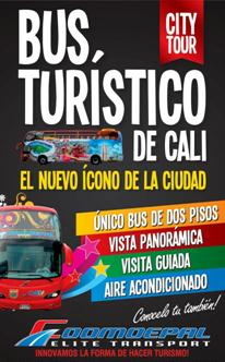 CITY TOUR EN BUS PANORAMICO DE 2 PISOS: Es el único bus de dos pisos y con vista panorámica de la ciudad.