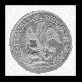00 Moneda de Oro de Republica. 81. ½ Escudo.