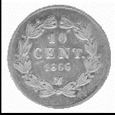 5 Centavos 1865 Z, Increíble, GEMA!! BU 12,500.