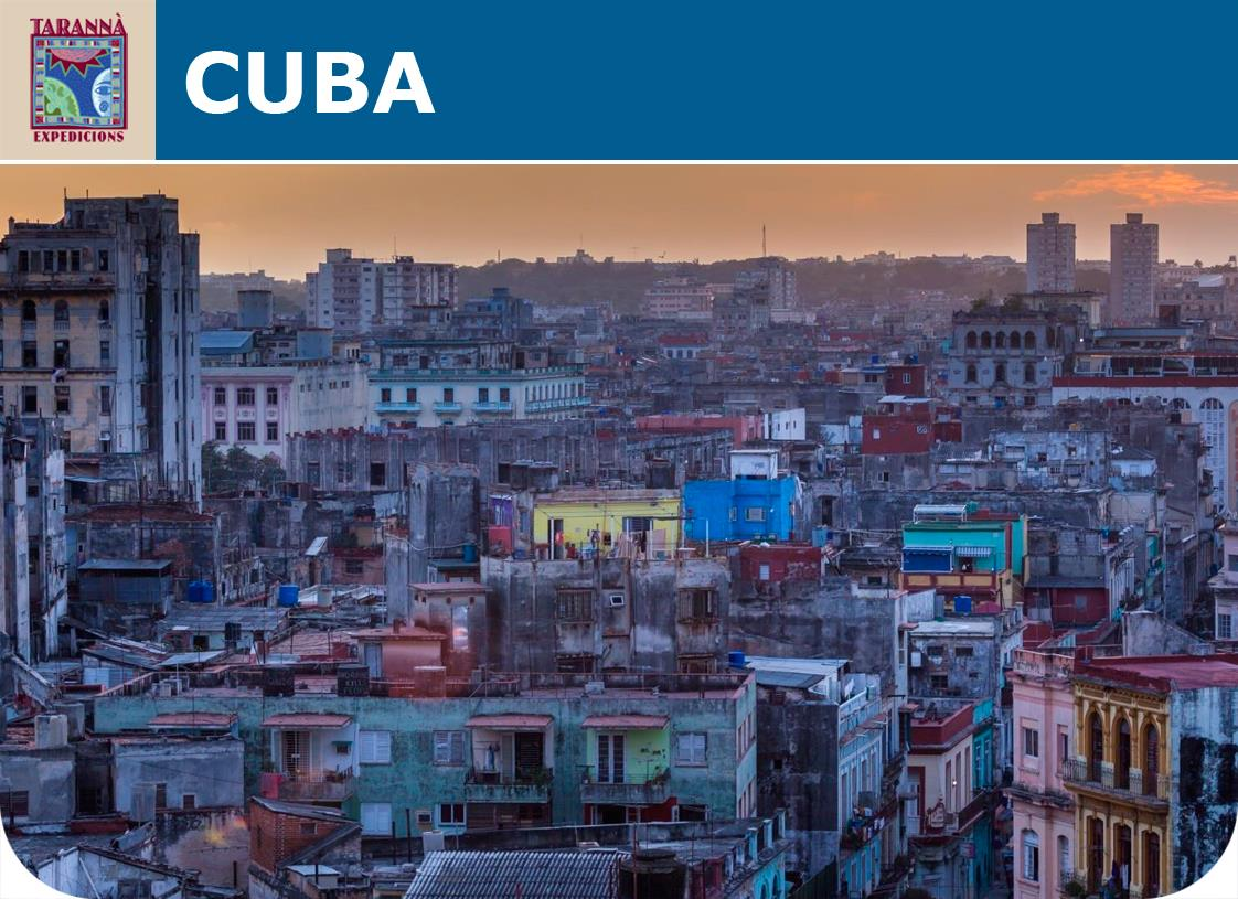 PERLAS CUBANAS Viaje a Cuba en grupo reducido de 10 viajeros. En esta ruta podremos conocer Cuba visitando villas y ciudades del occidente de la isla.