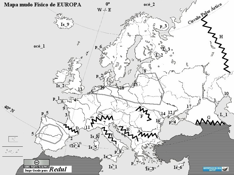 Práctica de examen Montañas Alpes Alpes Dináricos Letra Asigna a cada elemento geográfico el NÚMERO o LETRA que lo identifica en el mapa Ríos Nº Danubio Dnieper Apeninos Dniester Balcanes Don