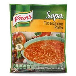 Sopa Letras 95 g Sopa Fideo