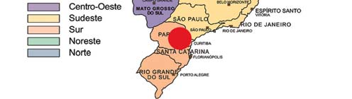 Curitiba, Brasil Fechas: Los estudiantes viajan a