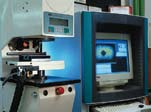 Mediciones en el proceso de  Los equipos de medición más modernos y precisos se instalan directamente en los procesos de fabricación, como por ejemplo