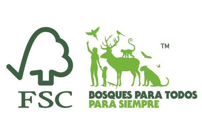 SIG Combibloc Page 5 of 5 FSC eslogan: Un nuevo logo con el eslogan Bosques para todos para siempre, diseñado para captar la atención a un nivel emocional, ilustra las ventajas de un envase
