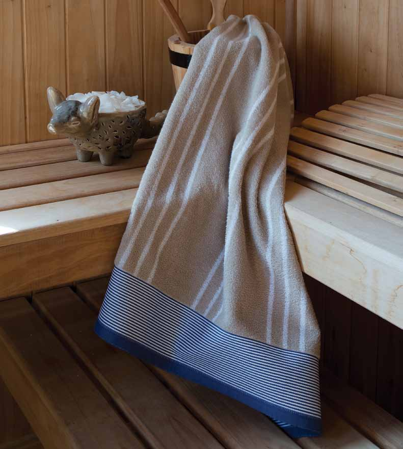 sábanas sari baño 80 cm x 150 cm 100% algodón peinado 2 (091) gris -