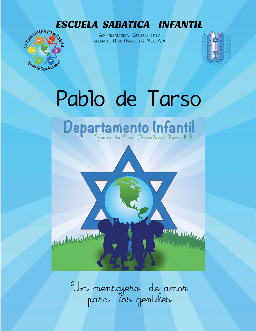 Administración General de la Iglesia de Dios (Israelita), Mex. .  Departamento de la Sociedad Infantil Cuaderno sabático Infantil - PDF Free  Download