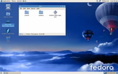 Fedora: es una distribución de Linux para propósitos generales basada en RPM, que se mantiene gracias a una