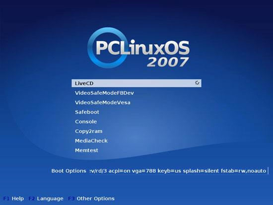 Puppy Linux: versión para equipos antiguos o con pocos recursos que pesa 130 MB.