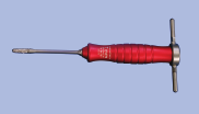 INSTRUMENTIÓN Las innovadoras raspas del sistema anatómico de cabeza radial permiten al cirujano crear una abertura exacta en el canal radial para la correcta inserción del implante.