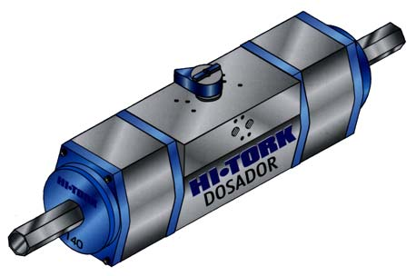 / / D Actuadores Neumáticos Los actuadores neumáticos HiTork son dispositivos utilizados para el accionamiento de válvulas de control y otros elementos semejantes.
