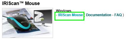 5. Instalar la aplicación IRIScan TM Mouse Wifi Notas importantes: Asegúrese de contar con los derechos de administración necesarios en el ordenador para poder realizar la instalación.