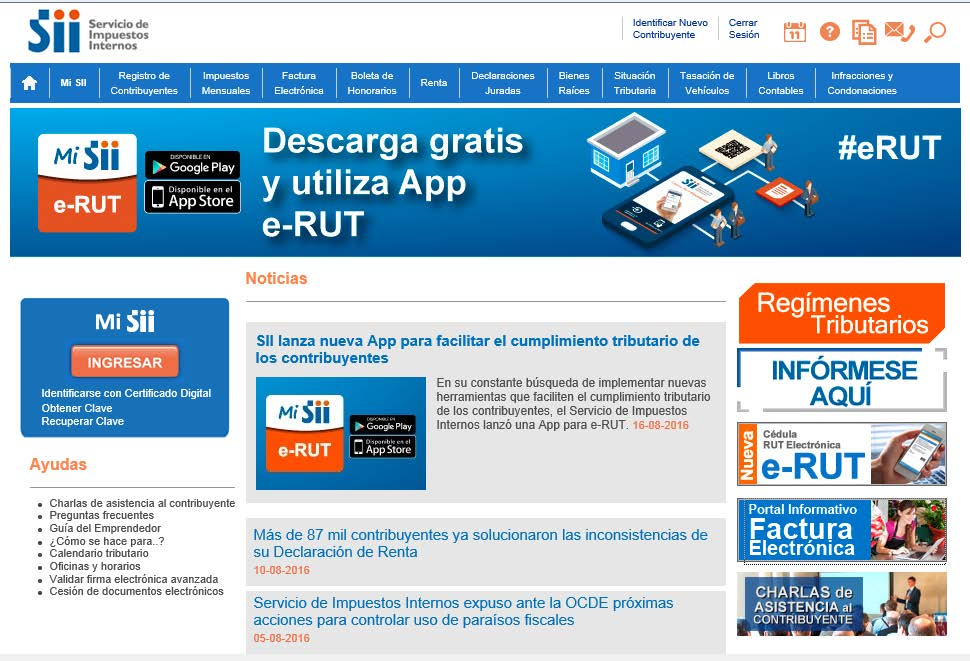 Factura Electrónica Portal
