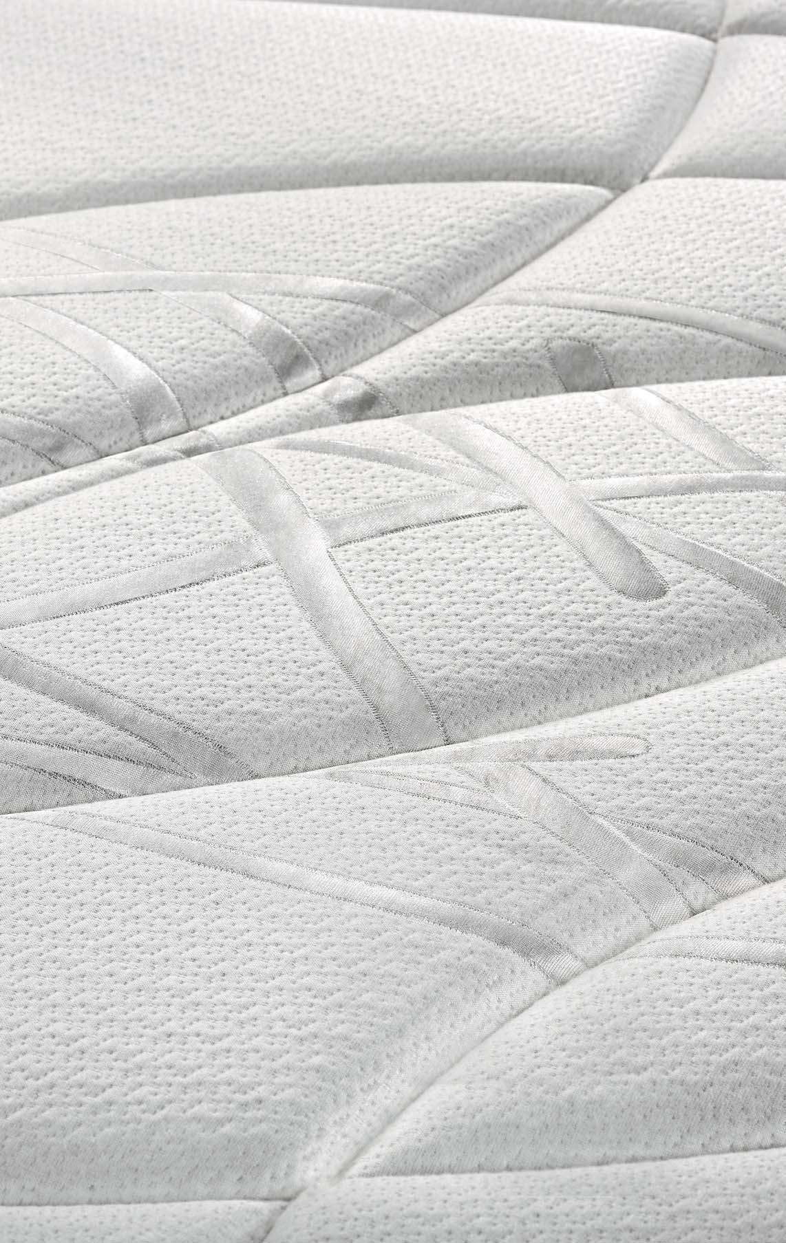 del colchón Confortec Tejido Drycare transpirable Acolchado continuo Confort suave Altura 2 +