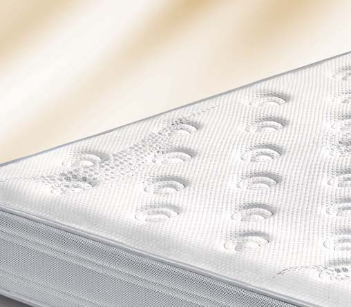 Zoom viscolastic Viscolástica Mejora la calidad del descanso Material termosensible que se adapta perfectamente al