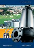 Gama SRP 3,0 24 kw bombas sumergibles recirculadoras SRP para depuradoras y control de