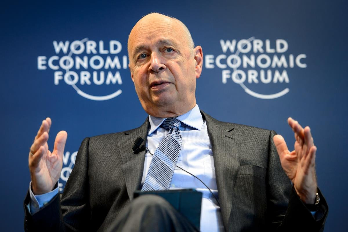Klaus Schwab. Founder and Executive Chairman.