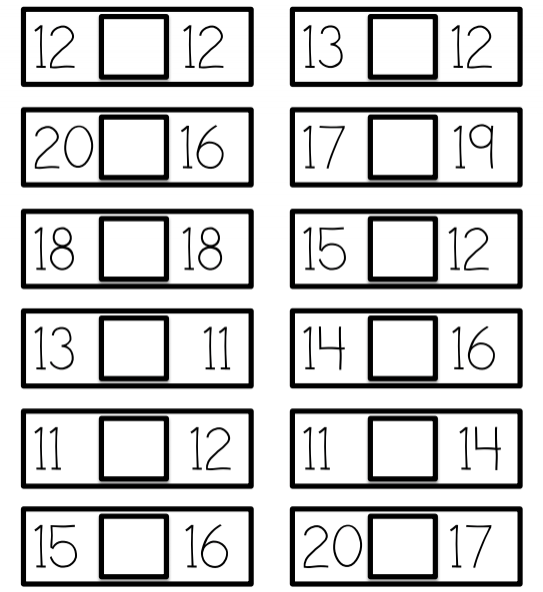 Matemáticas MAYOR QUE Y MENOR QUE >< APRENDIZAJE ESPERADO: Compara y ordena números naturales de cuatro cifras a partir de sus nombres o de su escritura con cifras.