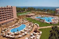 H. RIU GUARANÁ 4**** (Algarve Portugués) Abril 2.012 El hotel tiene categoría 4 estrellas, está situado en Olhos d Agua, Trae a Portugal el concepto todo incluido tan apreciado por el cliente.