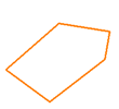 CUADRADO El cuadrado es un polígono de cuatro lados, con la particularidad de que todos ellos son iguales.