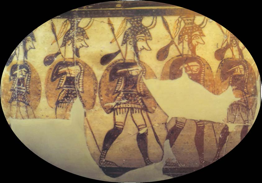 Época Micénica (1500-1100 a.c.) El mundo