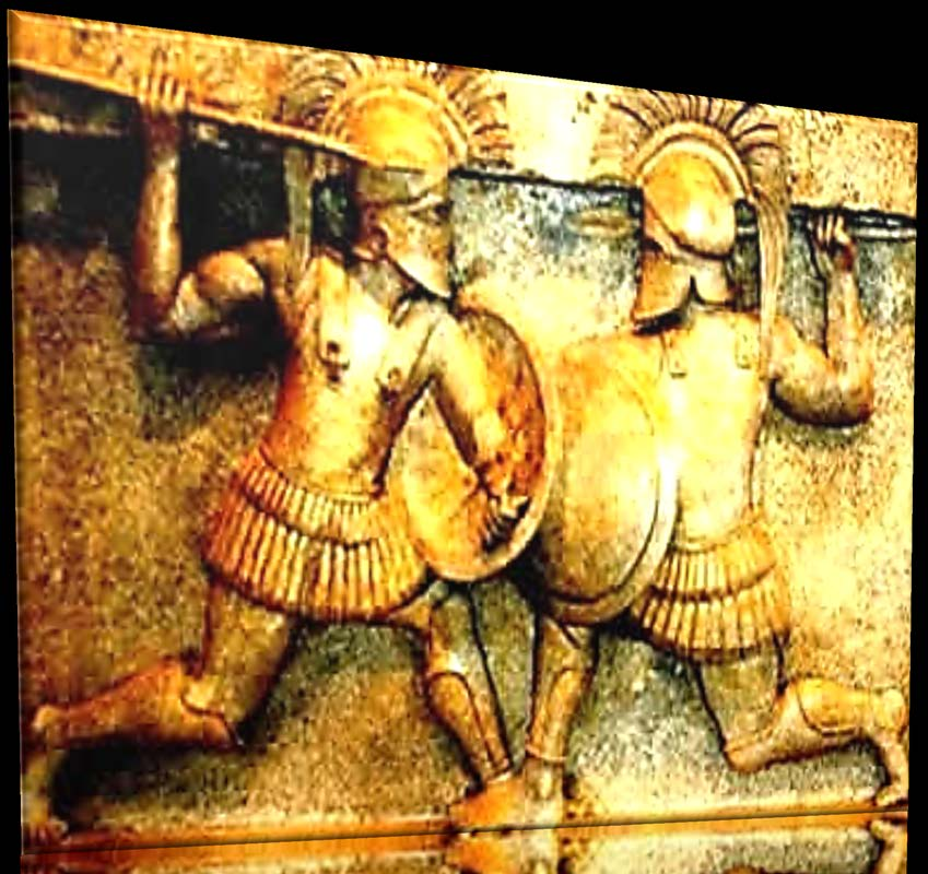Época Clásica (500-350 a.c.) Los griegos se enfrentan.