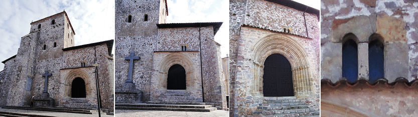 Junco Posada. Basílica Santa María del Concejo. Templo gótico (S.