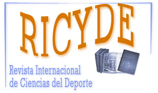 REVISTA INTERNACIONAL DE CIENCIAS DEL DEPORTE International Journal of Sport Science Rev. int. cienc. deporte doi:10.5232/ricyde2012.