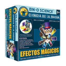 EFECTOS MaGICOS 8391ME Descubre la ciencia que hay detrás de los asombrosos trucos de magia.