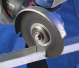 Herramientas de corte para el mecanizado de Aluminio Catálogo 206 Para cortar Aluminio y sus aleaciones, PFERD ha desarrollado discos de corte especiales.