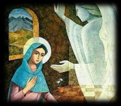 La Virgen María y los santos En la celebración de este círculo anual de los misterios de Cristo, la santa Iglesia venera con amor especial a la bienaventurada Madre de Dios, la Virgen María, unida