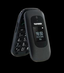 3MP Teclado con llamada de voz Botón de llamada de emergencia, SOS Agenda : 300 contactos CARACTERISTICAS Registro de llamadas Función manos libres Bluetooth 2.