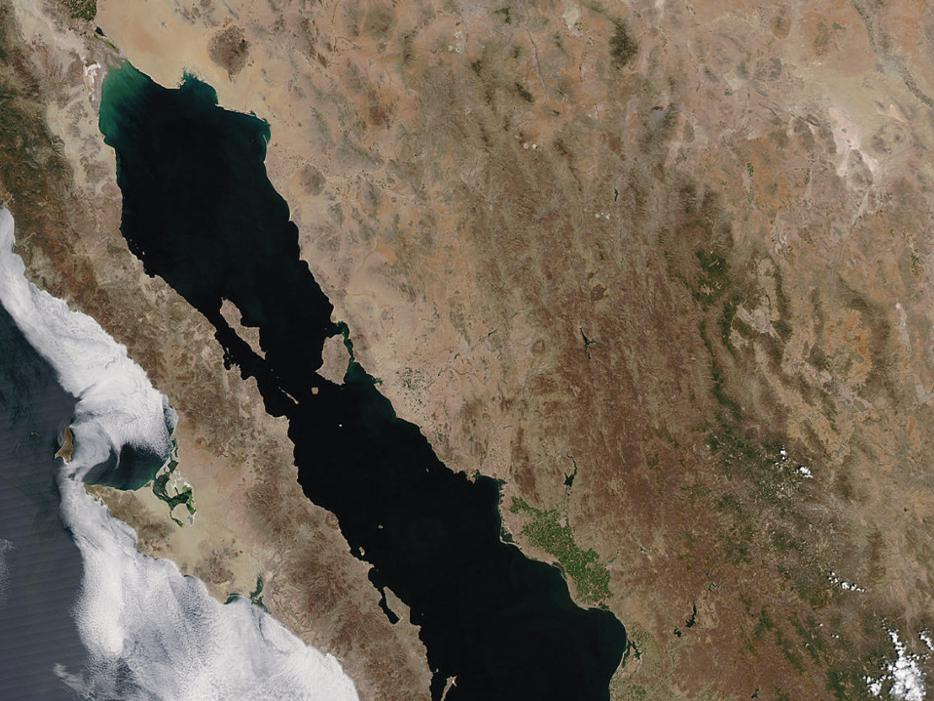 U B I C A C I O N G E O G R A F I C A Figura 1 Puerto Peñasco SONORA Bahía de Kino G O L F O D E C A L I F O R N I A Guaymas Imagen de satélite del Noroeste de México. http://rapidfire.sci.gsfc.nasa.