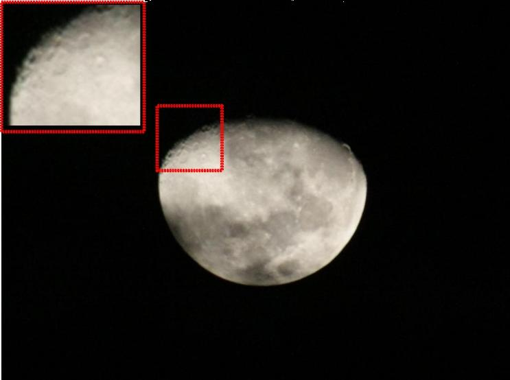Luna El mejor momento para ver la Luna De Luna llena a cuarto menguante Los detalles de la supercie lunar son más fáciles de