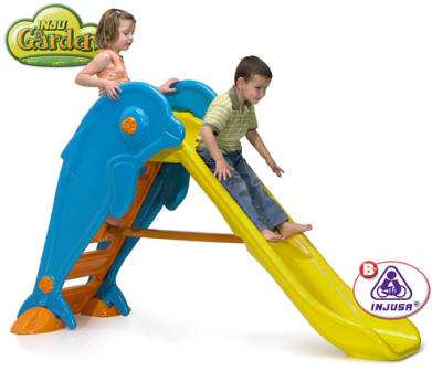 Tobogán Dolphin Slide ref.2001 Ideal par niños a partir de 3 años.