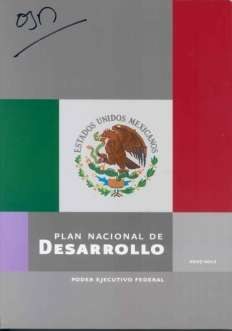Planeación Nacional 2007-2012 El Plan