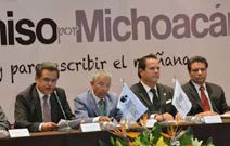 Nota Principal Carta Compromiso por Michoacán Entre 2014 y el primer semestre de 2015, más de 316 mil 683 personas han aprendido a leer y escribir, 297 mil 681 han concluido la primaria y 738 mil 152