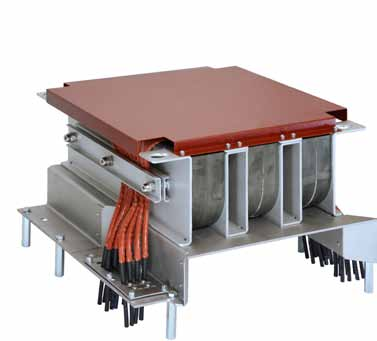 Modules Power: 55 kva Primary voltage: 600 V Secondary voltage: 750 V Frequency: 20 khz Weight: 33.