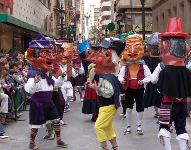 tradicionalmente es fiesta local en Castellón, es el día en que los