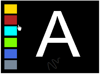Práctica 7: El alfabeto con Minisebran Vamos a practicar el