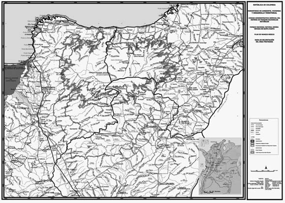 GABRIEL TIRADO Erabilpen-plan hau Sierra Nevada de Santa Martako ingurune- eta kultura-ondarea zaindu eta berreskuratzeko asmoz sortua da.