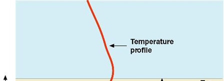 Variaciones verticales de la temperatura Subsidencia (dinámicas) Típicas de células anticiclónicas, descargas
