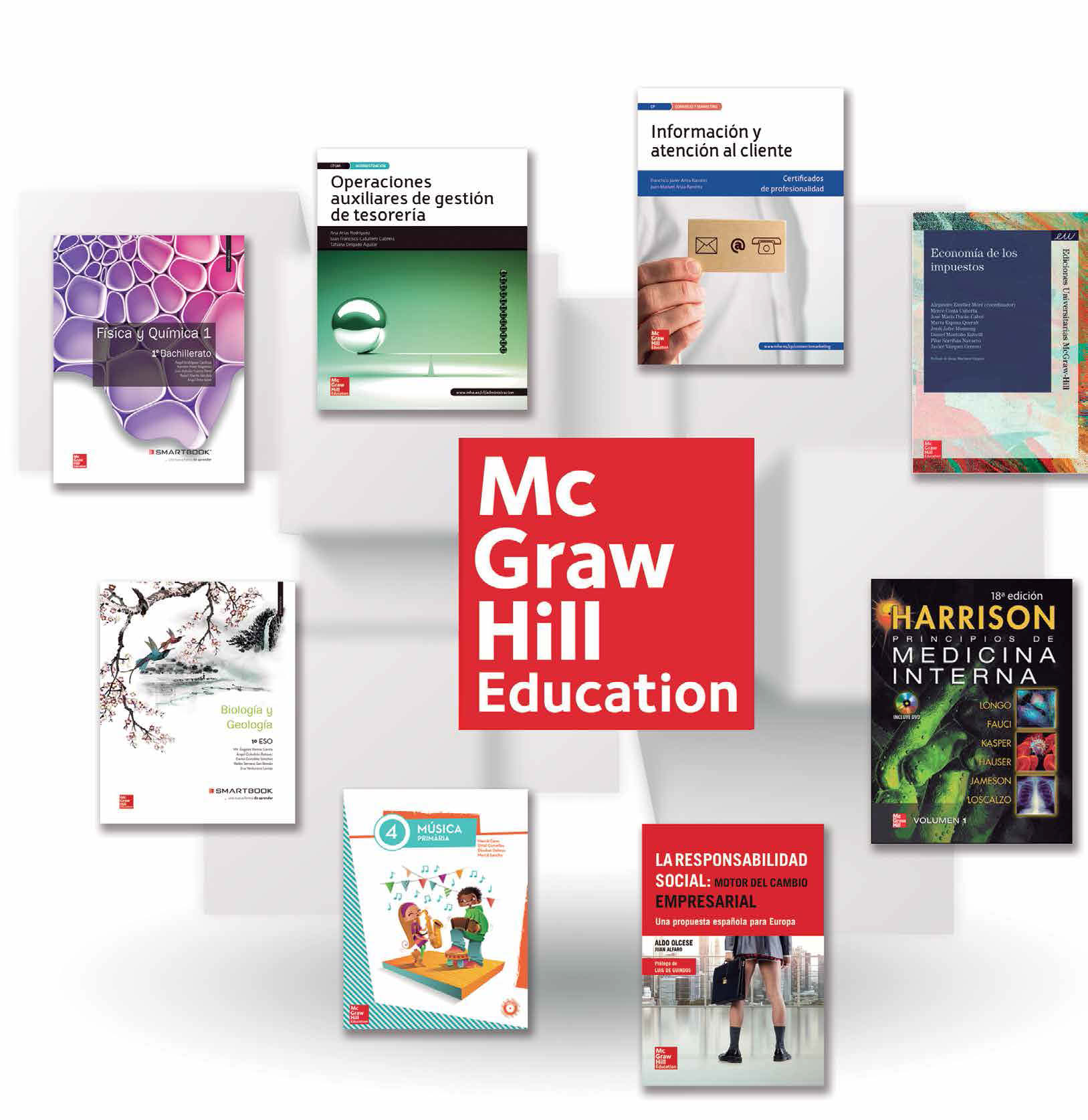 McGraw-Hill Education una editorial global a tu servicio BACHILLERATO SECUNDARIA CICLOS FORMATIVOS PRIMARIA FORMACIÓN PROFESIONAL