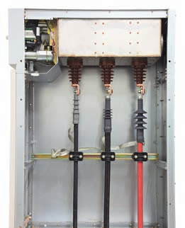 Características especiales En celdas de cables En celdas de línea En celdas con interruptor de potencia Para cables con aislamiento de plástico Para cables de papel impregnado de masa con sistemas