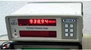 Calibraciones de barómetros de mercurio y barógrafos Actualmente solo se calibran equipos electrónicos, pero en el pasado se hicieron trabajos de
