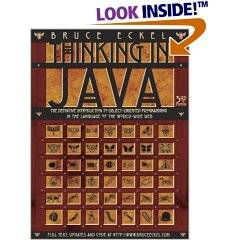 Bibliografía: Thinking in Java (3ª edición) ISBN: 0131002872 Autores: Bruce Eckel Editorial: PRENTICE-HALL Java In A Nutshell, 5th Edition ISBN: 0596007736 Autores: David Flanagan Editorial: O'Reilly
