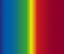 Fuentes de luz Principio de Descarga en gas Spectrum high-pressure mercury relative spectral power