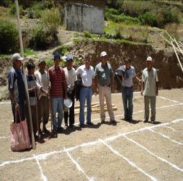 6. Proyecto: Implementación de Parcelas Demostrativas para Fomentar el Desarrollo Frutícola en la Comunidad de Quisque, Distrito de Colonia, Provincia de Yauyos.