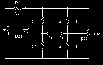 Circuits de medida G Características: Pequeña señal Circuit: Puente de Wheatstne E B AB A Precaucines: Cmpensar efect T (sprte, circuit) Limitar P disipa galga Sensibilidades máximas: Aumentar númer