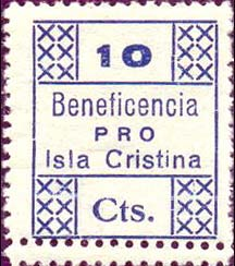 Cristina - dentado 11 1/2 17 A3 azul cifra